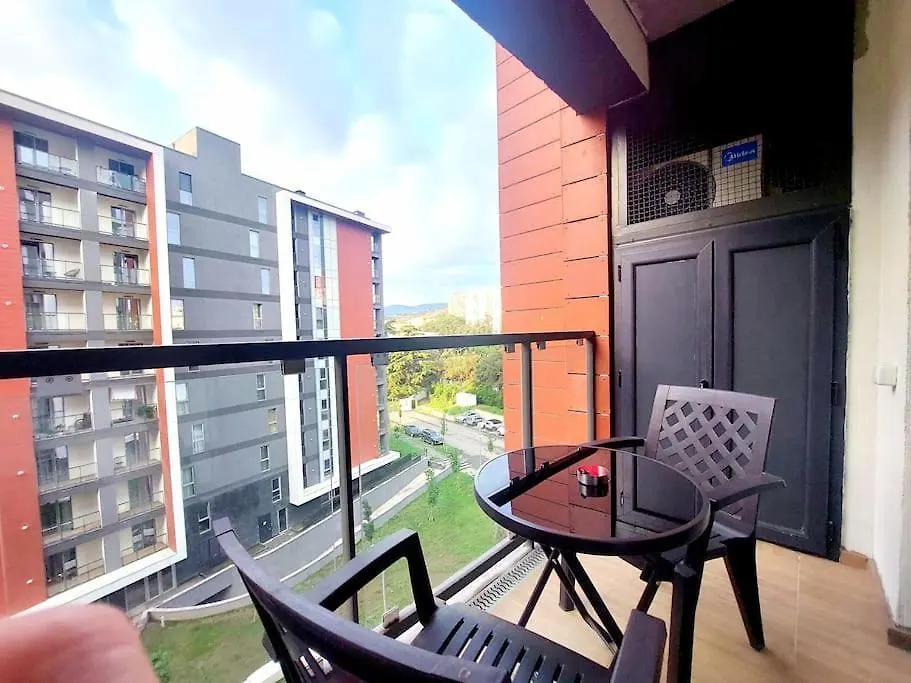 Modern Studio Apt On M3 Saburtalo District Tbilisi Apartment