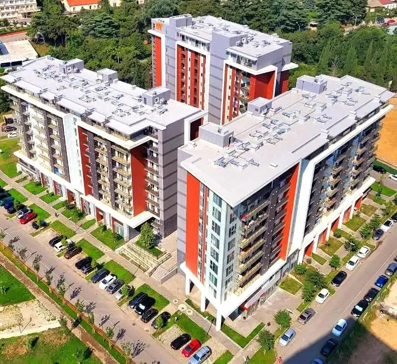 Apartment Modern Studio Apt On M3 Saburtalo District Tbilisi